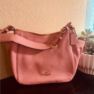 Coach Blush Pink Shoulder Bag